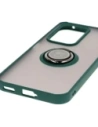 Buy Bizon Case Hybrid Ring Honor 200 Lite smoky with a dark green frame - BIZ6948 - {ean13} - Home Screen Store Europe
