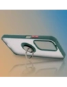 Kup Pouzdro s prstovým držákem Bizon Case Hybrid Ring pro Honor 200 Lite kouřové s tmavozeleným rámem - BIZ6948 - {ean13} - Sklep Home Screen