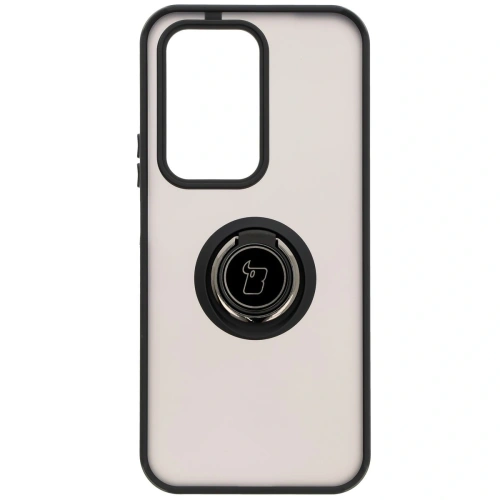Kup Etui s držákem na prst Bizon Case Hybrid Ring pro Honor 200 Lite kouřové s černým rámečkem - BIZ6949 - {ean13} - Sklep Home Screen