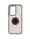 Kup Etui s držákem na prst Bizon Case Hybrid Ring pro Honor 200 Lite kouřové s černým rámečkem - BIZ6949 - {ean13} - Sklep Home Screen