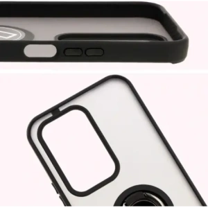 Buy Bizon Case Hybrid Ring Honor 200 Lite smoky with a black frame - BIZ6949 - {ean13} - Home Screen Store Europe