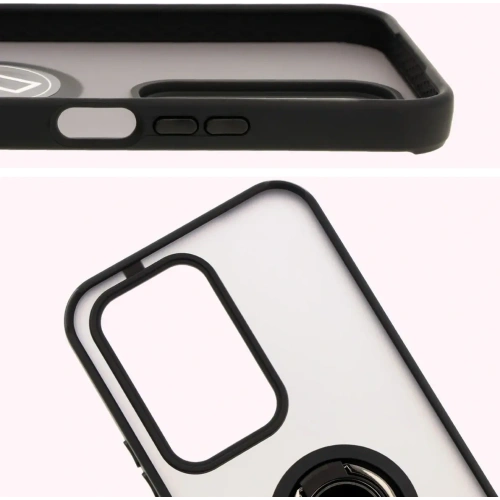 Kup Etui s držákem na prst Bizon Case Hybrid Ring pro Honor 200 Lite kouřové s černým rámečkem - BIZ6949 - {ean13} - Sklep Home Screen