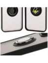 Kup Etui s držákem na prst Bizon Case Hybrid Ring pro Honor 200 Lite kouřové s černým rámečkem - BIZ6949 - {ean13} - Sklep Home Screen