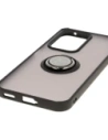Kup Etui s držákem na prst Bizon Case Hybrid Ring pro Honor 200 Lite kouřové s černým rámečkem - BIZ6949 - {ean13} - Sklep Home Screen