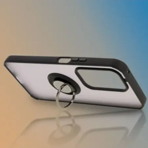 Kup Bizon Case Hybrid Gyűrű Honor 200 Lite füstös fekete kerettel - BIZ6949 - {ean13} - Sklep Home Screen
