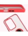 Buy Bizon Case Hybrid Ring Honor 200 Lite smoky with a red frame - BIZ6950 - {ean13} - Home Screen Store Europe