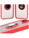 Buy Bizon Case Hybrid Ring Honor 200 Lite smoky with a red frame - BIZ6950 - {ean13} - Home Screen Store Europe