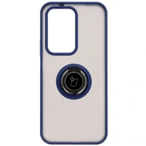 Buy Bizon Case Hybrid Ring Honor 200 Lite smoky with a navy blue frame - BIZ6951 - {ean13} - Home Screen Store Europe