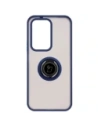 Kup Etui s úchytem na prst Bizon Case Hybrid Ring pro Honor 200 Lite kouřové s modrým rámečkem - BIZ6951 - {ean13} - Sklep Home Screen