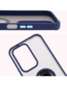 Kup Etui s úchytem na prst Bizon Case Hybrid Ring pro Honor 200 Lite kouřové s modrým rámečkem - BIZ6951 - {ean13} - Sklep Home Screen