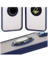 Buy Bizon Case Hybrid Ring Honor 200 Lite smoky with a navy blue frame - BIZ6951 - {ean13} - Home Screen Store Europe