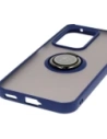 Kup Etui s úchytem na prst Bizon Case Hybrid Ring pro Honor 200 Lite kouřové s modrým rámečkem - BIZ6951 - {ean13} - Sklep Home Screen