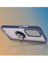 Kup Bizon Case Hybrid Gyűrű Honor 200 Lite füstös, tengerészkék kerettel - BIZ6951 - {ean13} - Sklep Home Screen