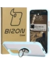 Kup Bizon Case Hybrid Ring Honor 200 Lite fumuriu cu un cadru albastru deschis - BIZ6952 - {ean13} - Sklep Home Screen