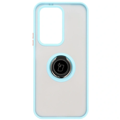 Kup Bizon Case Hybrid Ring Honor 200 Lite fumuriu cu un cadru albastru deschis - BIZ6952 - {ean13} - Sklep Home Screen