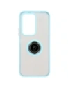Kup Bizon Case Hybrid Ring Honor 200 Lite fumuriu cu un cadru albastru deschis - BIZ6952 - {ean13} - Sklep Home Screen