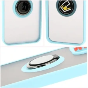 Kup Bizon Case Hybrid Gyűrű Tisztelet 200 Lite füstös színben, világoskék kerettel - BIZ6952 - {ean13} - Sklep Home Screen