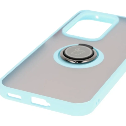 Kup Bizon Case Hybrid Ring Honor 200 Lite fumuriu cu un cadru albastru deschis - BIZ6952 - {ean13} - Sklep Home Screen