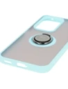Kup Bizon Case Hybrid Ring Honor 200 Lite fumuriu cu un cadru albastru deschis - BIZ6952 - {ean13} - Sklep Home Screen