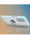 Kup Bizon Case Hybrid Gyűrű Tisztelet 200 Lite füstös színben, világoskék kerettel - BIZ6952 - {ean13} - Sklep Home Screen