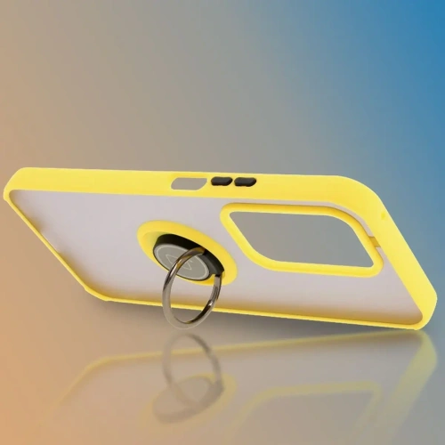 Kup Bizon Case Hybrid Gyűrű Tisztelet 200 Lite füstös sárga kerettel - BIZ6953 - {ean13} - Sklep Home Screen