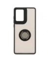 Kup Bizon Case Hybrid Ring Motorola Moto G85 5G fumuriu cu un cadru negru - BIZ6954 - {ean13} - Sklep Home Screen