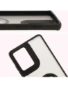 Kup Bizon Case Hybrid Ring Motorola Moto G85 5G fumuriu cu un cadru negru - BIZ6954 - {ean13} - Sklep Home Screen