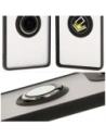 Buy Bizon Case Hybrid Ring Motorola Moto G85 5G smoky with a black frame - BIZ6954 - {ean13} - Home Screen Store Europe