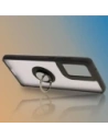 Kup Bizon Case Hybrid Ring Motorola Moto G85 5G füstös fekete kerettel - BIZ6954 - {ean13} - Sklep Home Screen