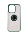 Buy Bizon Case Hybrid Ring Xiaomi Redmi 13 4G smoky with a dark green frame - BIZ6955 - {ean13} - Home Screen Store Europe