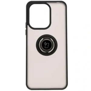 Buy Bizon Case Hybrid Ring Xiaomi Redmi 13 4G smoky with a black frame - BIZ6956 - {ean13} - Home Screen Store Europe