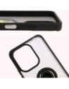Kup Bizon Case Hybrid Ring Xiaomi Redmi 13 4G rauchig mit einem schwarzen Rahmen - BIZ6956 - {ean13} - Sklep Home Screen