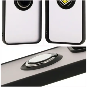 Buy Bizon Case Hybrid Ring Xiaomi Redmi 13 4G smoky with a black frame - BIZ6956 - {ean13} - Home Screen Store Europe