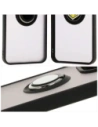 Kup Bizon Case Hybrid Ring Xiaomi Redmi 13 4G rauchig mit einem schwarzen Rahmen - BIZ6956 - {ean13} - Sklep Home Screen
