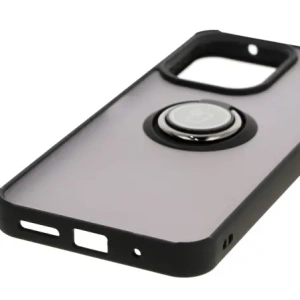 Buy Bizon Case Hybrid Ring Xiaomi Redmi 13 4G smoky with a black frame - BIZ6956 - {ean13} - Home Screen Store Europe