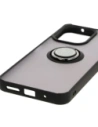Kup Bizon Case Hybrid Ring Xiaomi Redmi 13 4G rauchig mit einem schwarzen Rahmen - BIZ6956 - {ean13} - Sklep Home Screen