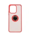 Buy Bizon Case Hybrid Ring Xiaomi Redmi 13 4G smoky with a red frame - BIZ6957 - {ean13} - Home Screen Store Europe