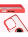 Buy Bizon Case Hybrid Ring Xiaomi Redmi 13 4G smoky with a red frame - BIZ6957 - {ean13} - Home Screen Store Europe