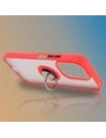 Kup Etui z uchwytem na palec Bizon Case Hybrid Ring do Xiaomi Redmi 13 4G przydymione z czerwoną ramką - BIZ6957 - {ean13} - Sklep Home Screen