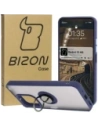 Kup Bizon Case Hybrid Ring Xiaomi Redmi 13 4G rauchig mit einem marineblauen Rahmen - BIZ6958 - {ean13} - Sklep Home Screen
