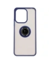 Kup Bizon Case Hybrid Ring Xiaomi Redmi 13 4G rauchig mit einem marineblauen Rahmen - BIZ6958 - {ean13} - Sklep Home Screen