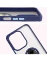 Kup Bizon Case Hybrid Ring Xiaomi Redmi 13 4G rauchig mit einem marineblauen Rahmen - BIZ6958 - {ean13} - Sklep Home Screen