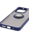 Kup Bizon Case Hybrid Ring Xiaomi Redmi 13 4G rauchig mit einem marineblauen Rahmen - BIZ6958 - {ean13} - Sklep Home Screen