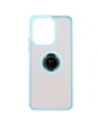 Kup Bizon Case Hybrid Ring Xiaomi Redmi 13 4G rauchig mit einem hellblauen Rahmen - BIZ6959 - {ean13} - Sklep Home Screen