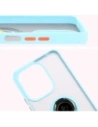 Kup Bizon Case Hybrid Ring Xiaomi Redmi 13 4G rauchig mit einem hellblauen Rahmen - BIZ6959 - {ean13} - Sklep Home Screen