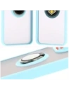Kup Bizon Case Hybrid Ring Xiaomi Redmi 13 4G rauchig mit einem hellblauen Rahmen - BIZ6959 - {ean13} - Sklep Home Screen