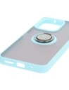 Kup Bizon Case Hybrid Ring Xiaomi Redmi 13 4G rauchig mit einem hellblauen Rahmen - BIZ6959 - {ean13} - Sklep Home Screen