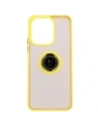 Kup Bizon Case Hybrid Ring Xiaomi Redmi 13 4G rauchig mit einem gelben Rahmen - BIZ6960 - {ean13} - Sklep Home Screen