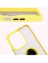 Kup Bizon Case Hybrid Ring Xiaomi Redmi 13 4G rauchig mit einem gelben Rahmen - BIZ6960 - {ean13} - Sklep Home Screen