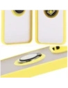 Kup Bizon Case Hybrid Ring Xiaomi Redmi 13 4G rauchig mit einem gelben Rahmen - BIZ6960 - {ean13} - Sklep Home Screen